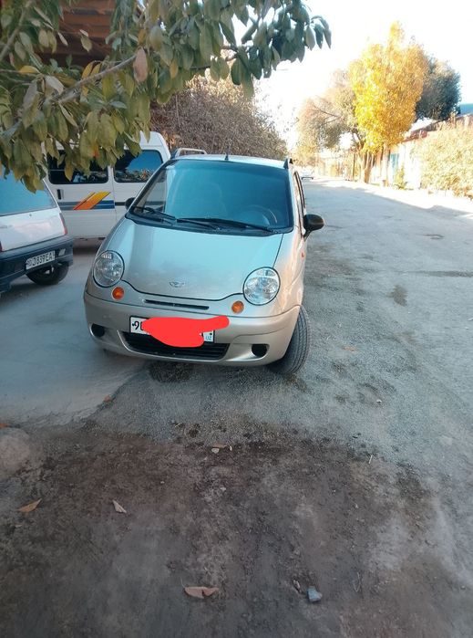 Автомобиль матиз