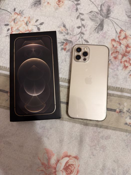 APPLE iPhone 12 Pro 256GB Gold Full Box impecabil Garanție