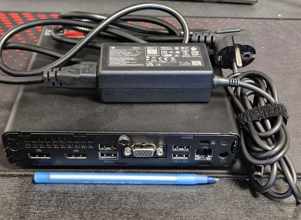 Mini PC HP Ryzen 5 cu 16 GB DDR4 si 250 GB M.2 NVME