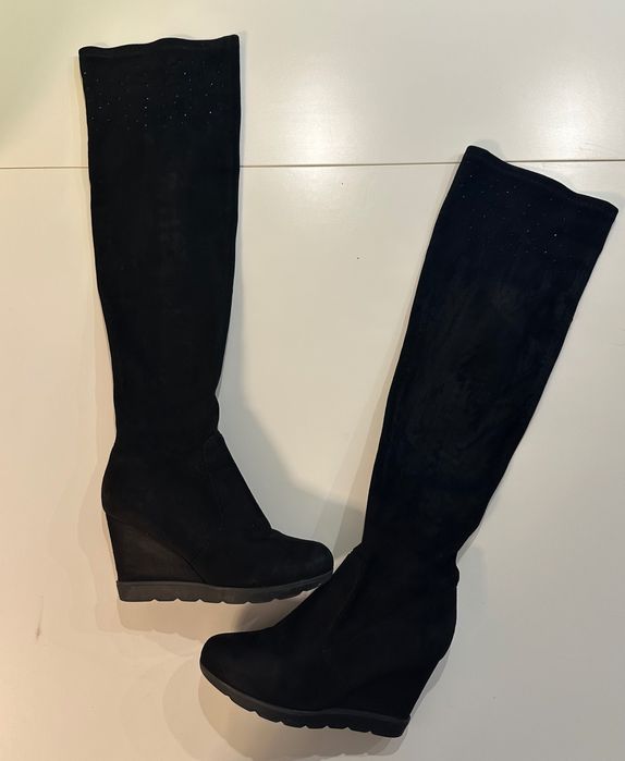 Ботуши чизми, обувани няколко пъти