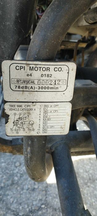 Atv CPI crab 50 Atv CPI crab 50