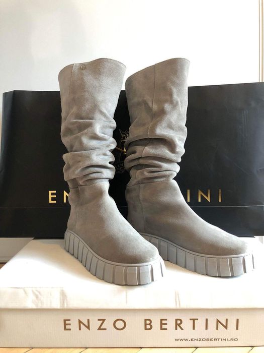 Ghete Enzo Bertini Piele Întoarsă