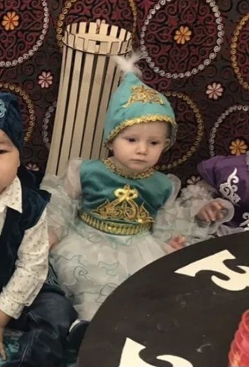 Платья национальное