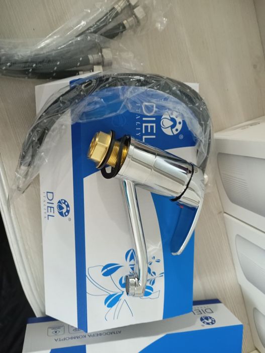 Смесители Новые 5 шт