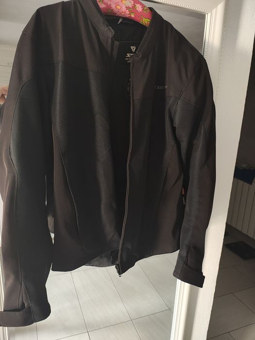 Jachetă moto de vara Seca