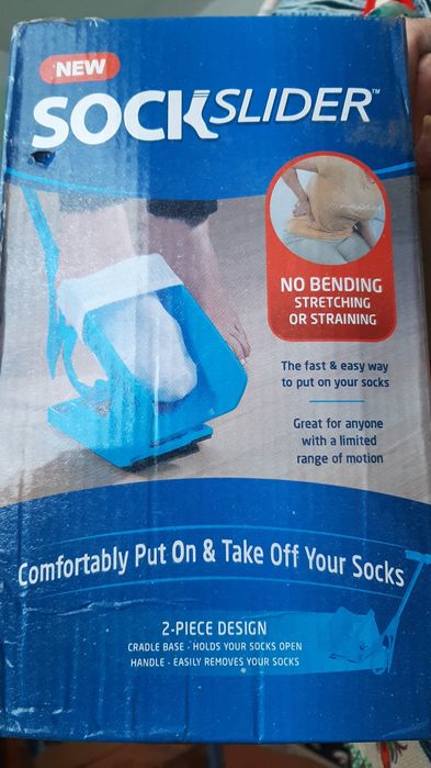 Продам приспособление для надевания носков (батлер)