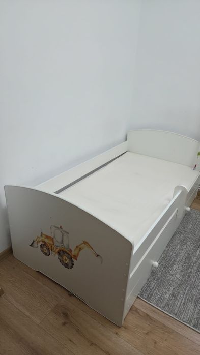 Vand pat copii cu lada