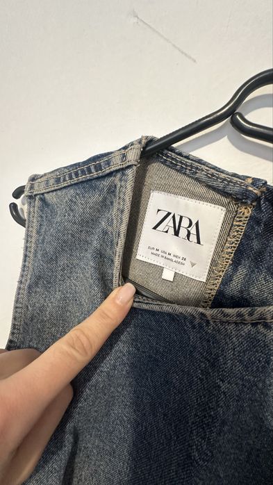 Дънкова рокля Zara M