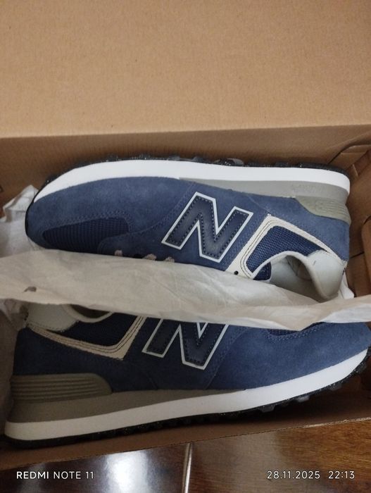 Новые кроссовки New  Balance 574 . Оригинал.