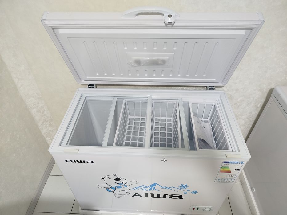 Морозильники сундук / Aiwa muzlatgichlari 218 litrdan 1188 litrgacha