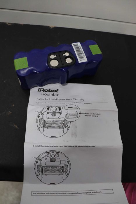 iRobot 4419696 Оригинални части - Батерия XLife с удължен живот
