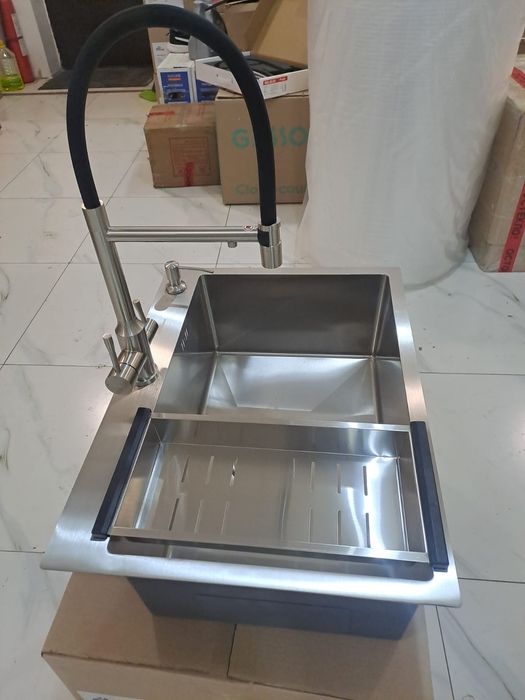 Мойка за 5000 тенге