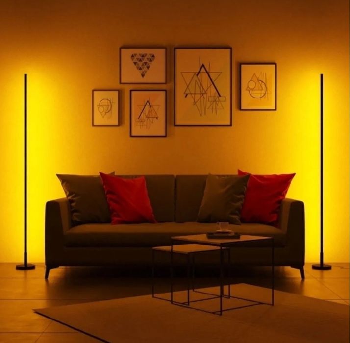 Пълноцветна LED осветителна система от ново поколение с дистанционно у