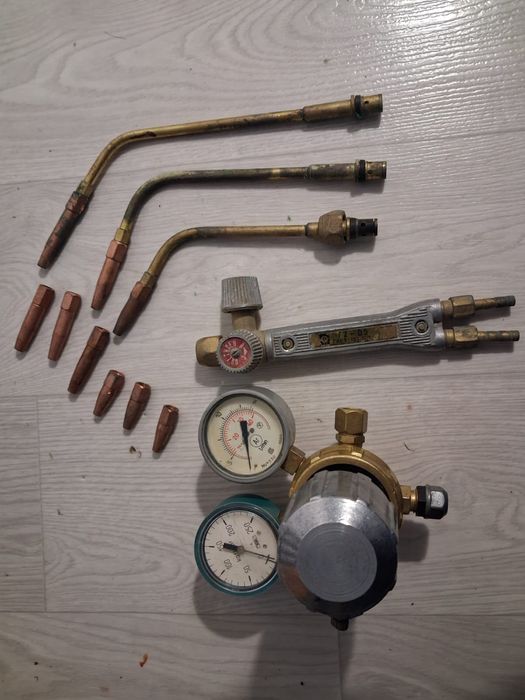 Редуктор газовый