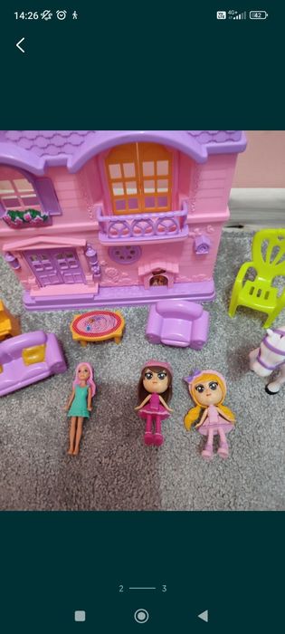 Забавен лот за момиче