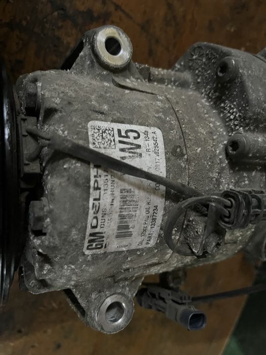 Compresor clima opel astra j 1,7 d