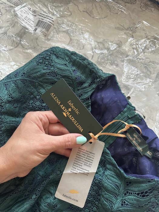 Новое платье