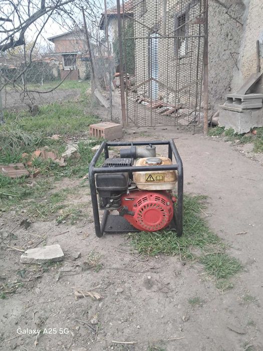 Хидрофор и генератор