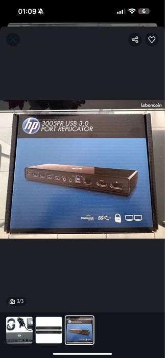 Док-станция Hp 3005 pr