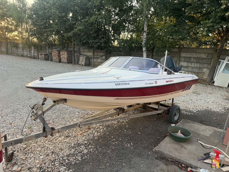 Barca Sport cu Motor inclus