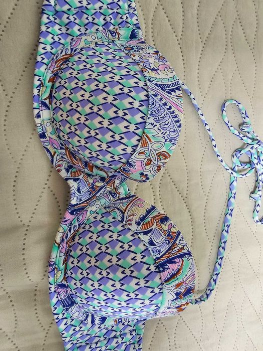 Costume de baie original Victoria's Secret - sutien 32C ( 75C), slip M