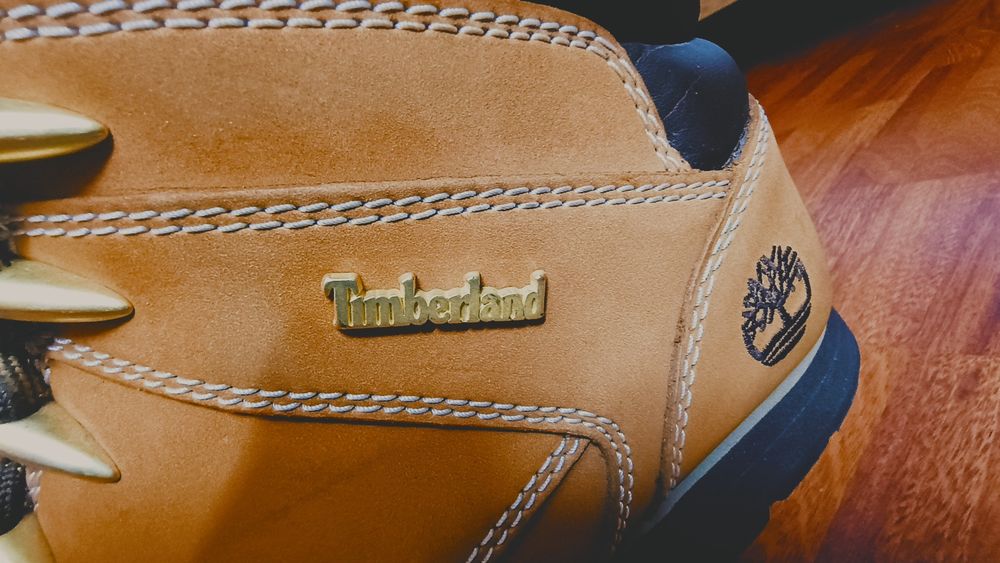Gold Timberland, Mid Hiker, Nabuck