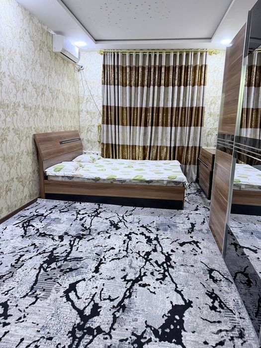 Кунлик квартира ижарага аренда покиза жой ЗАГС ва оилага 350 минг