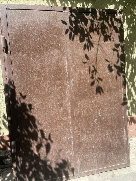 Ворота с калиткой