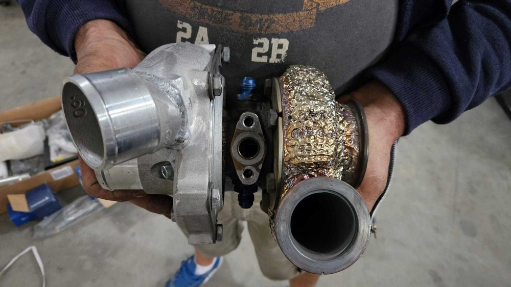 Turbina Garett GTX 28-60 Gen2