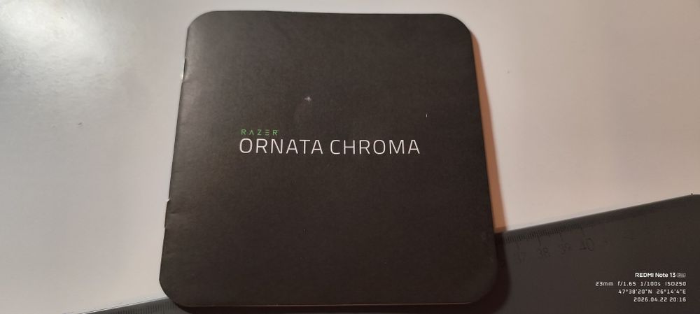 Tastatură mecanizată Razer Ornata Chroma