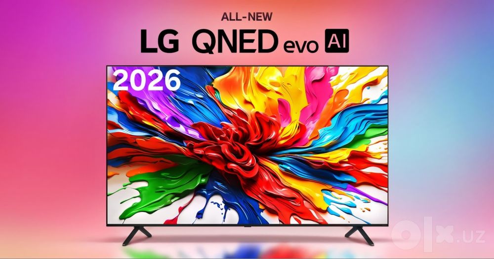 LG 4K Smart TV — QNED / UHD | 43–75" | 60–120 Гц (2026)