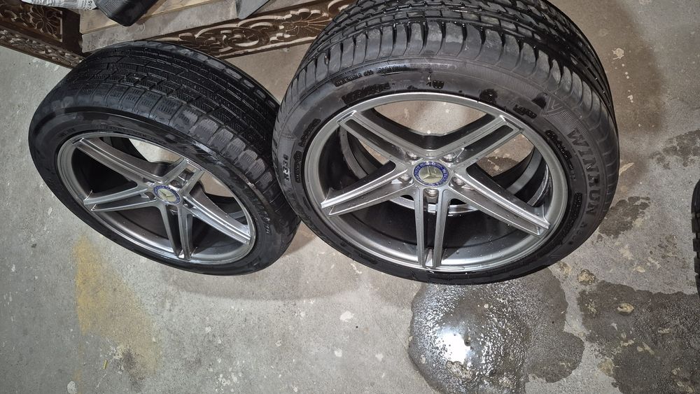 Vossen diska balon R17 raznashirokiy