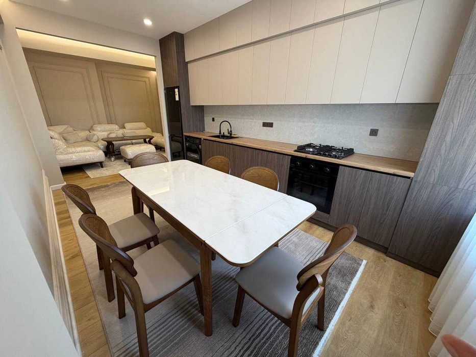 Neo House 3 комнатная 80м новый ЕВРО ремонт кадастр есть метро дустлик