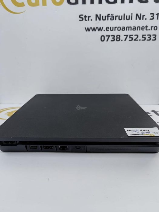 Consola Sony Playstation 4 Slim (PS4), 500 GB, Neagra -N-