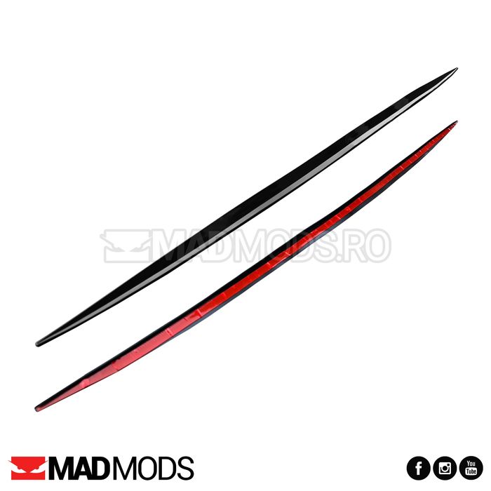 Eleron lip portbagaj haion Universal, Negru Lucios, Bmw Audi Skoda etc