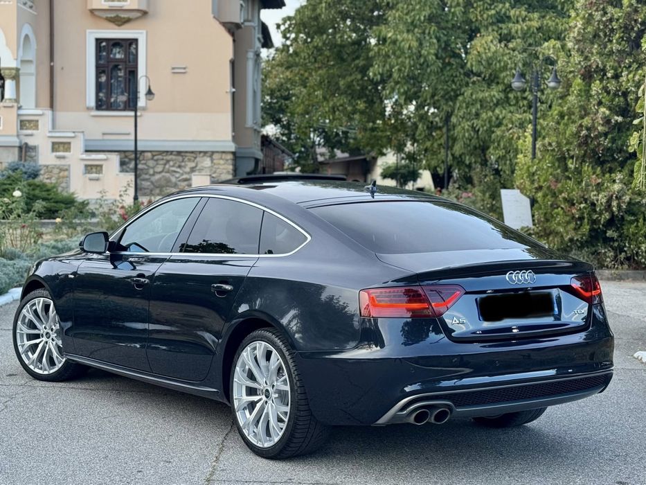 Audi A5 3xSline 2.0 TDI*Trapa*2016