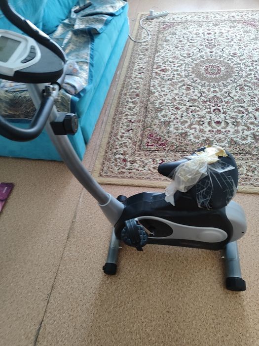 Велотренажёр, рабочий