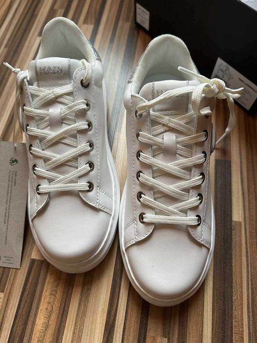 Karl Lagerfeld дамски обувки с лого