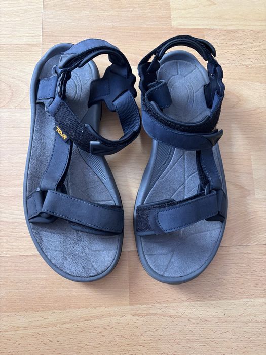 Sandale Teva Terra Fi Lite Leather , masura 44,5, piele intoarsa, stare foarte buna
