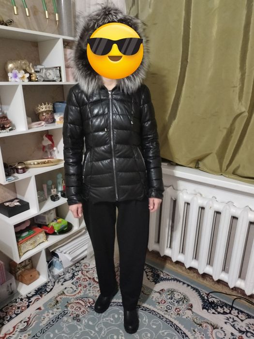 Продам кожаную куртку