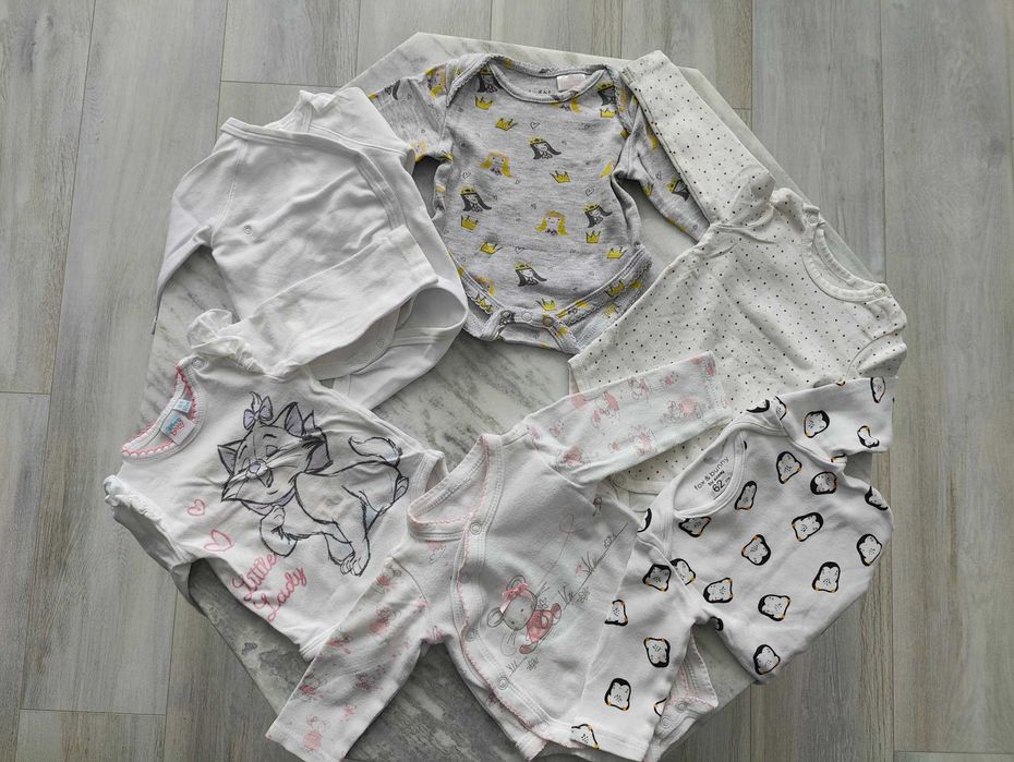 Lot hainuțe bebe fetiță 0 - 8 luni - 80 articole