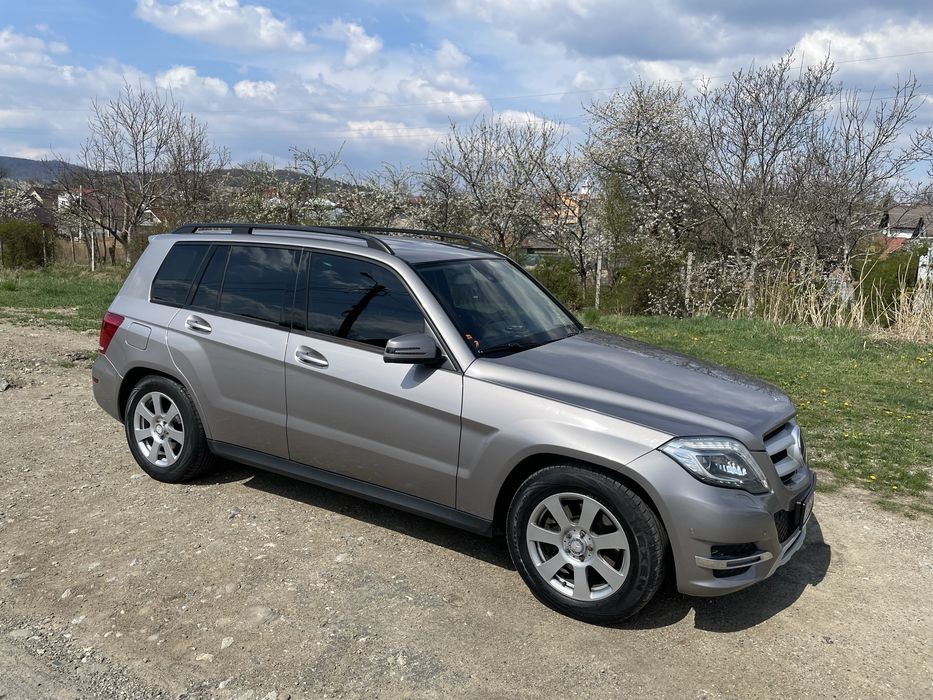 Mercedes GLK 2014
