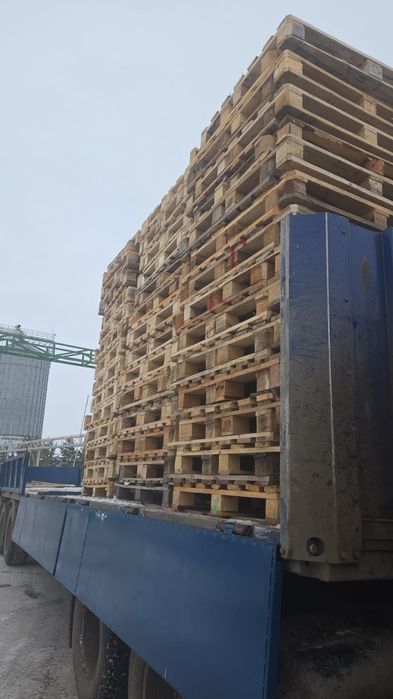 Продам Поддоны первый второй сорт размер 120*80 и 120*100