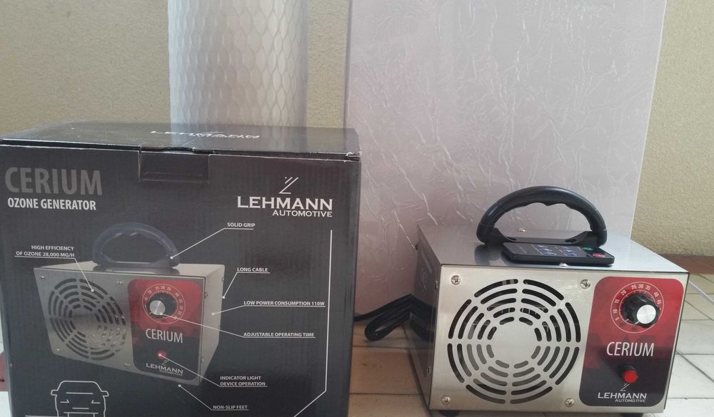 Oferta Set Purificator aer 50mp -Tub Oxigen- Generator ozon 28.000 mg