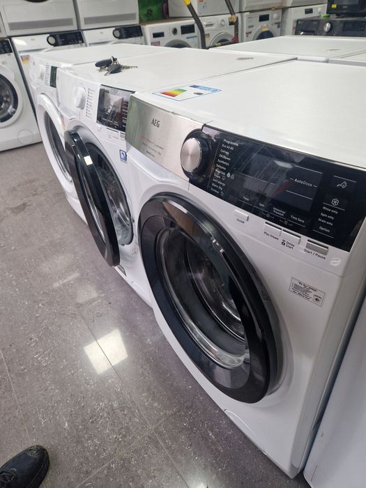 Пералня AEG A+++ 9 кг AutoDos Wi Fi