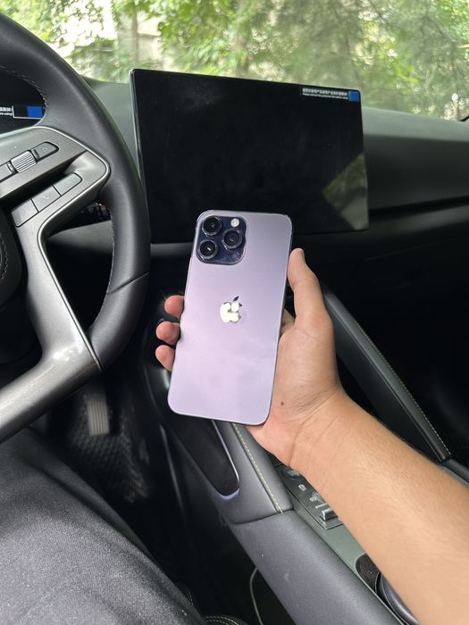 iPhone 14 Pro Max Purple 256GB