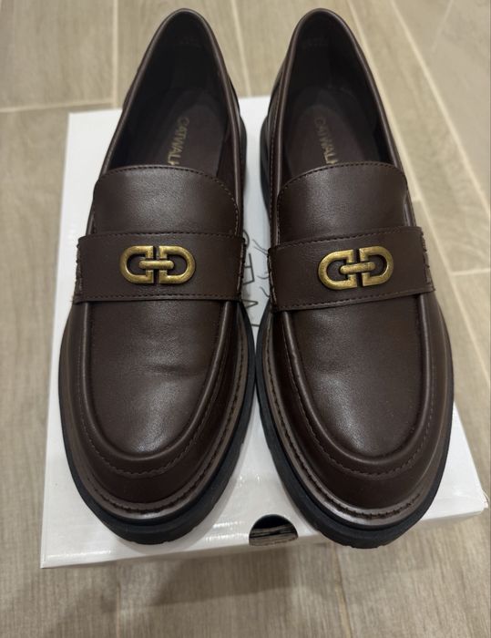 Лоуфъри с дебела подметка