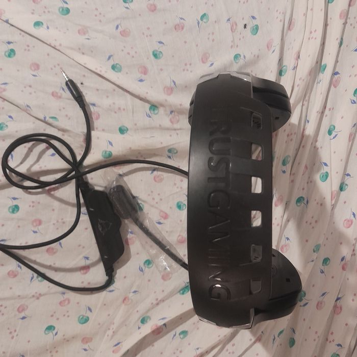 Casti gaming ps cu volum și  microfon