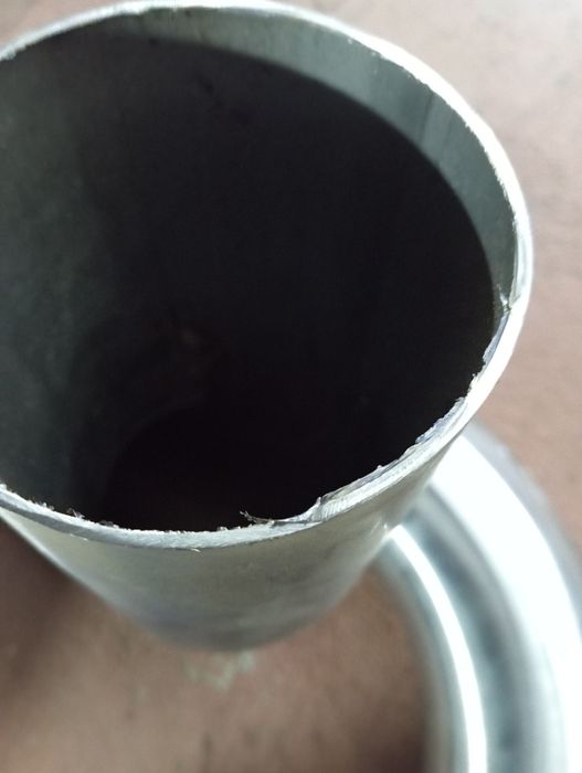 Țeavă inox groasă centrală coș fum