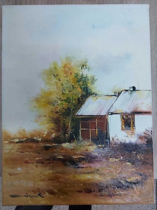 Tablouri, pictate in ulei de Sebastian Constantin. Livrare personala